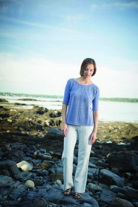 Marbore Sweater in Berroco Cosma - PDFNG16-5