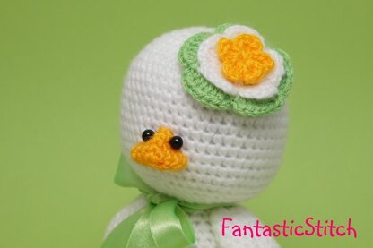 Easter duck flower