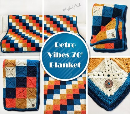 Retro Vibes 70' Blanket