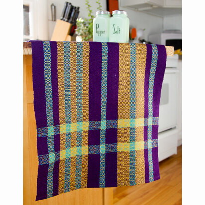 Valley Yarns #113 Regal Twill Towels PDF