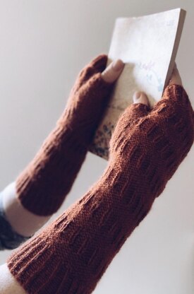 Bookshelf Mitts