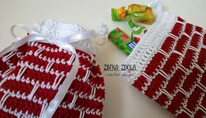 Chimney Christmas Gift Bag