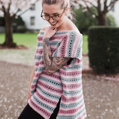 Serendipity Poncho