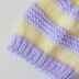 Lilac Blossom Hat for Baby