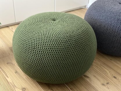 Urchin Shell Pouf