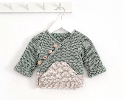 3-6 months - COMFY Knitted Jacket