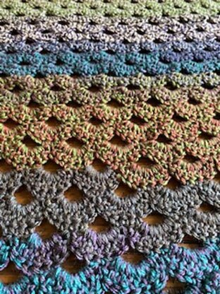 Cascading Shawl