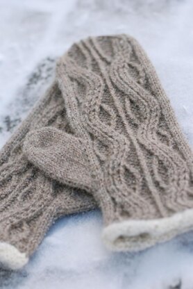 Kirsten Kapur Designs Clepsydra Mittens PDF