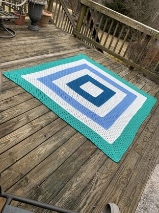 JulieAnny Granny Blanket