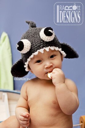 Spike the Shark Hat