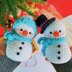 Christmas Snowman Set