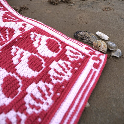 Stylecraft On the Seashore CAL by Rosina Plane - Glandford Yarn Pack