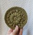 Puff Stitch Coasters