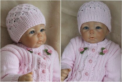 Baby Jacket Knitting Pattern