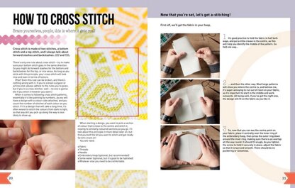 The Mr X Stitch Guide to Cross Stitch