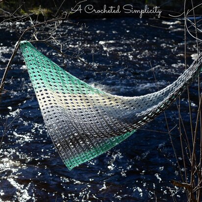 Water's Edge Shawl