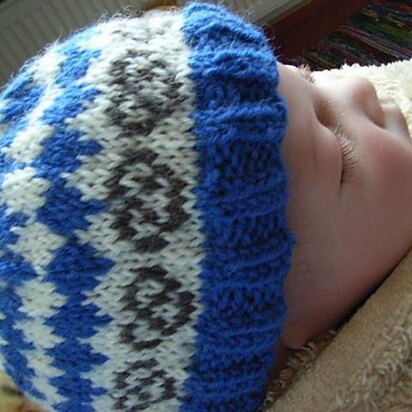 Bavarian baby hat