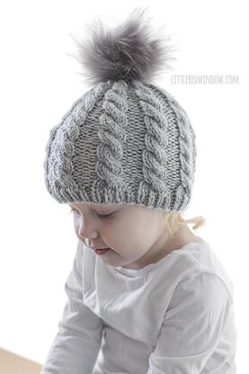 Twist Cable Hat