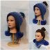 Frozen Snow Hat Warmer 4 Convertible and Original