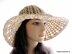 Crochet Floppy Beach Hat