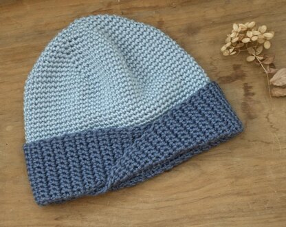 Turned Brim Hat