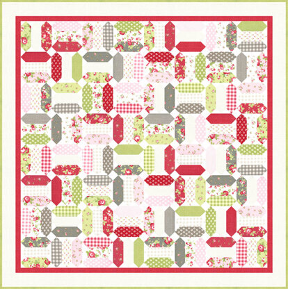 Moda Fabrics Petit Fours Pattern - AQ 277