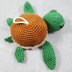 Tara the Turtle Scrubby Amigurumi