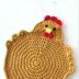 Farmhouse Chicken Potholder