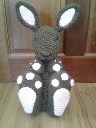 Bunny Rabbit Doorstop