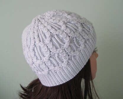 The ripple effect hat