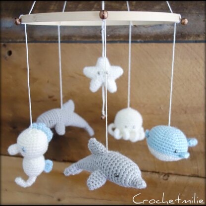 Baby whale amigurumi pattern - Octopus Crochet