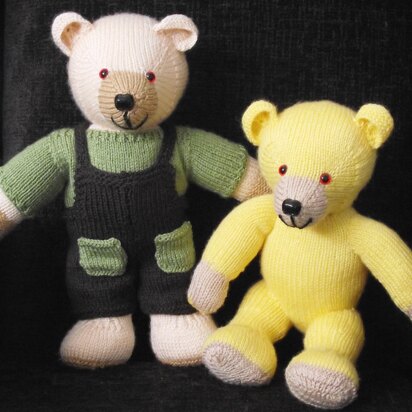 The Best Free Teddy Bear Knitting Patterns – Knitting