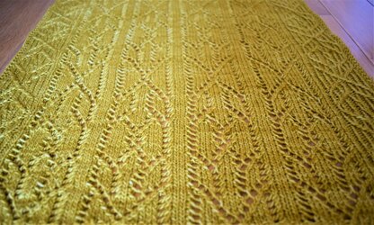 Scottish Woodland Wrap