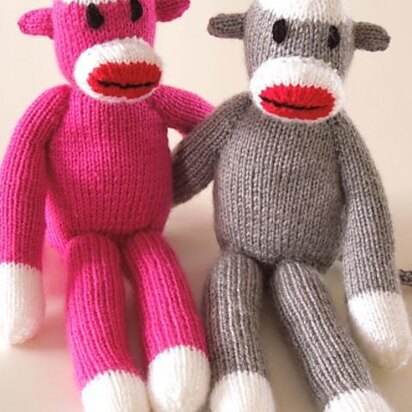 Sock Monkey - knitting pattern