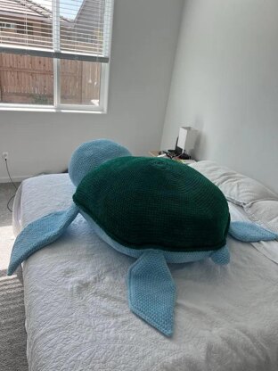 King Size Turtle Pattern