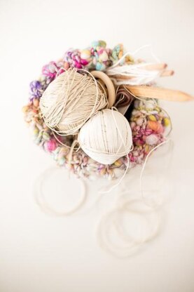 Simple Knit Basket