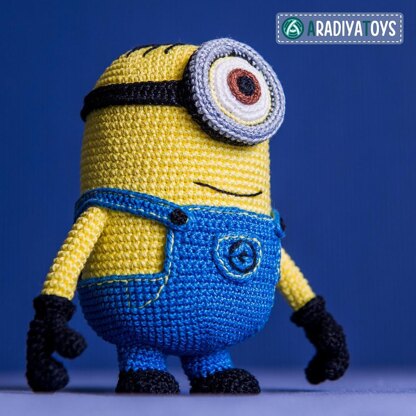 Minion Stuart by AradiyaToys