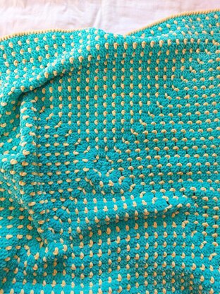 Join The Dots Blanket- Chunky Version