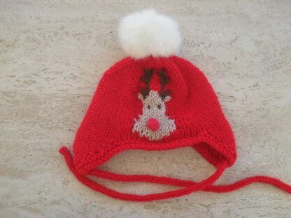 Baby Reindeer Hat