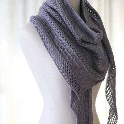 Caprius Shawl - knitting pattern