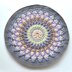 Spanish Mandala Pillow overlay crochet