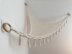 Bohemian Crochet Toy Hammock