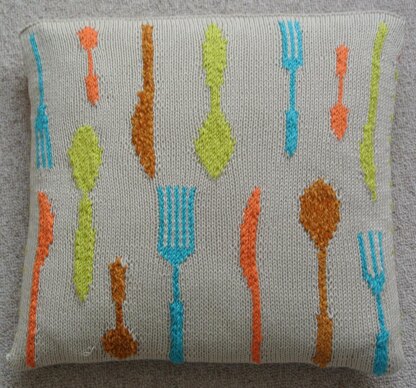 Cutlery Cushion Cover