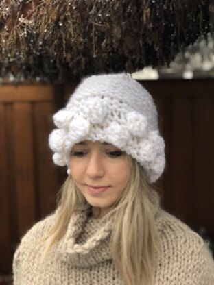 DEYA BULKY KNITTED HAT