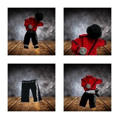 Thriller Baby Costume