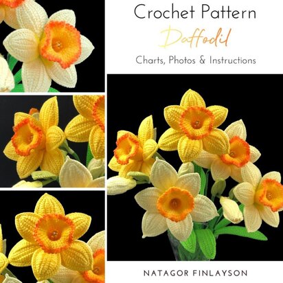 Daffodil Crochet Pattern