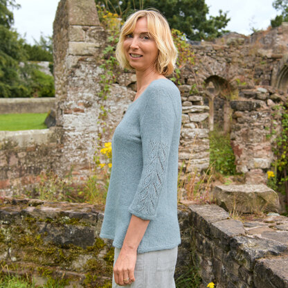 Umbriel Sweater in The Fibre Co. Cirro - Downloadable PDF