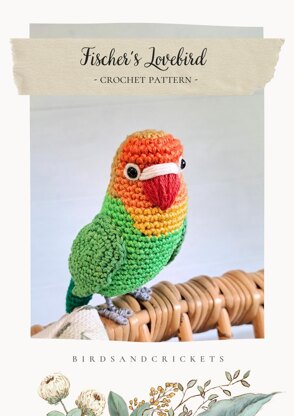 Fischer's Lovebird Plush
