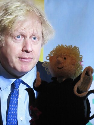 Boris Johnson Tea Cosy