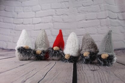 Tiny Festive Tomte Gnomes